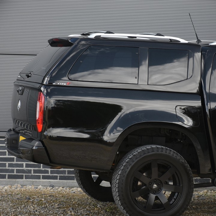 Închidere de Benă Tip Hardtop, Alpha Type-E, Mercedes-Benz X-Class Cabină Dublă 2017 - 2020 - EDK.ro