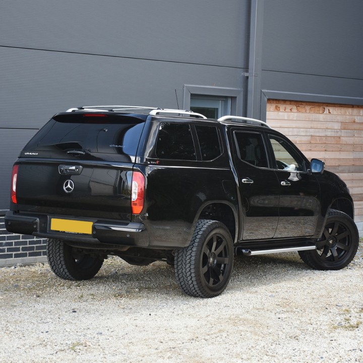 Închidere de Benă Tip Hardtop, Alpha Type-E, Mercedes-Benz X-Class Cabină Dublă 2017 - 2020 - EDK.ro