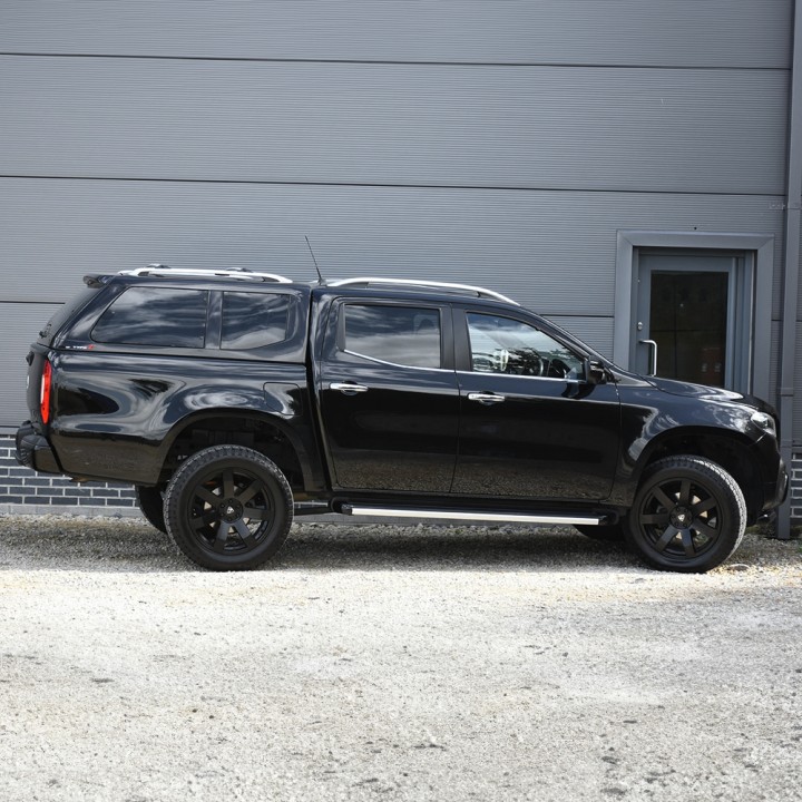 Închidere de Benă Tip Hardtop, Alpha Type-E, Mercedes-Benz X-Class Cabină Dublă 2017 - 2020 - EDK.ro