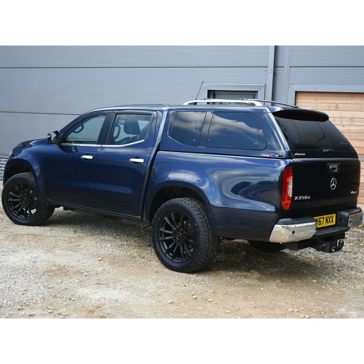 Închidere de Benă Tip Hardtop, Alpha Type-E, Mercedes-Benz X-Class Cabină Dublă 2017 - 2020 - EDK.ro