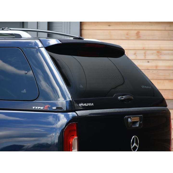 Închidere de Benă Tip Hardtop, Alpha Type-E, Mercedes-Benz X-Class Cabină Dublă 2017 - 2020 - EDK.ro