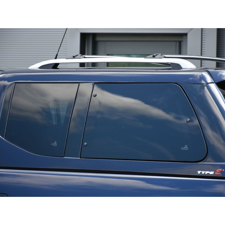 Hardtop Bed Cover, Alpha Type-E, Mercedes-Benz X-Class Double Cab 2017 - 2020 - EDK.ro