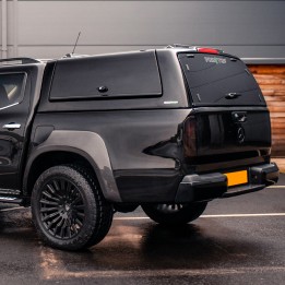 Hardtop Bed Cover, ProTop Gullwing, Mercedes-Benz X-Class Double Cab 2017 - 2020 - EDK.ro