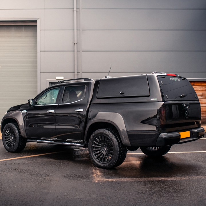 Hardtop Bed Cover, ProTop Gullwing, Mercedes-Benz X-Class Double Cab 2017 - 2020 - EDK.ro