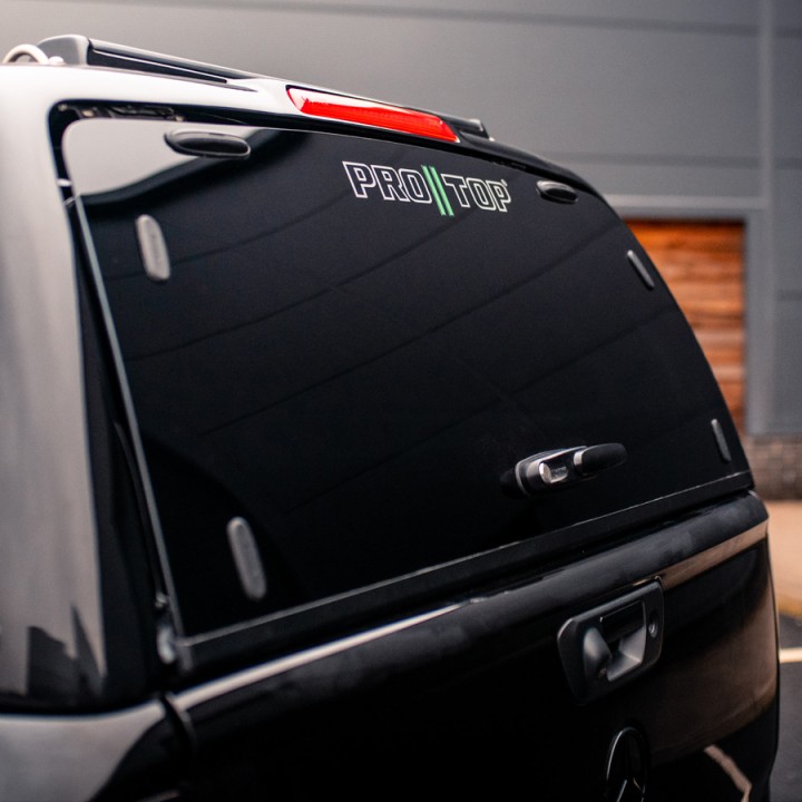 Hardtop Bed Cover, ProTop Gullwing, Mercedes-Benz X-Class Double Cab 2017 - 2020 - EDK.ro