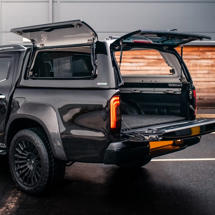 Închidere de Benă Tip Hardtop, ProTop Gullwing, Mercedes-Benz X-Class Cabină Dublă 2017 - 2020 - EDK.ro