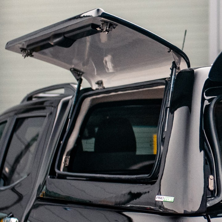 Hardtop Bed Cover, ProTop Gullwing, Mercedes-Benz X-Class Double Cab 2017 - 2020 - EDK.ro