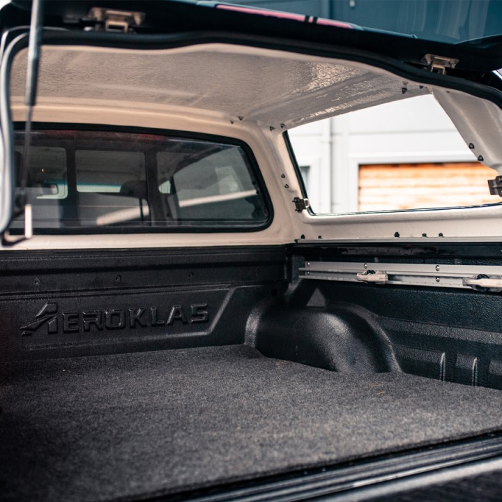 Hardtop Bed Cover, ProTop Gullwing, Mercedes-Benz X-Class Double Cab 2017 - 2020 - EDK.ro