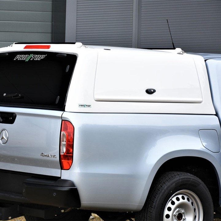 Închidere de Benă Tip Hardtop, ProTop Gullwing, Mercedes-Benz X-Class Cabină Dublă 2017 - 2020 - EDK.ro