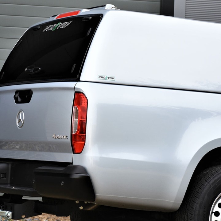 Hardtop Bed Cover, ProTop Tradesman, Mercedes-Benz X-Class Double Cab 2017 - 2020 - EDK.ro