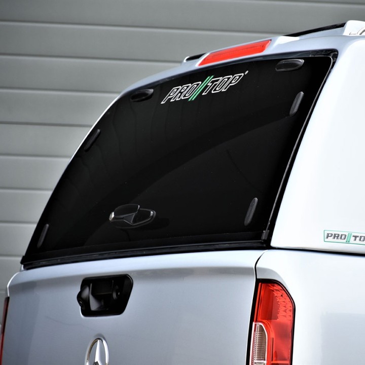 Închidere de Benă Tip Hardtop, ProTop Tradesman, Mercedes-Benz X-Class Cabină Dublă 2017 - 2020 - EDK.ro