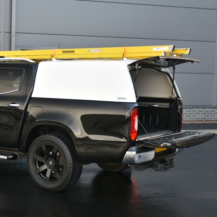 Închidere de Benă Tip Hardtop, ProTop Tradesman, Mercedes-Benz X-Class Cabină Dublă 2017 - 2020 - EDK.ro