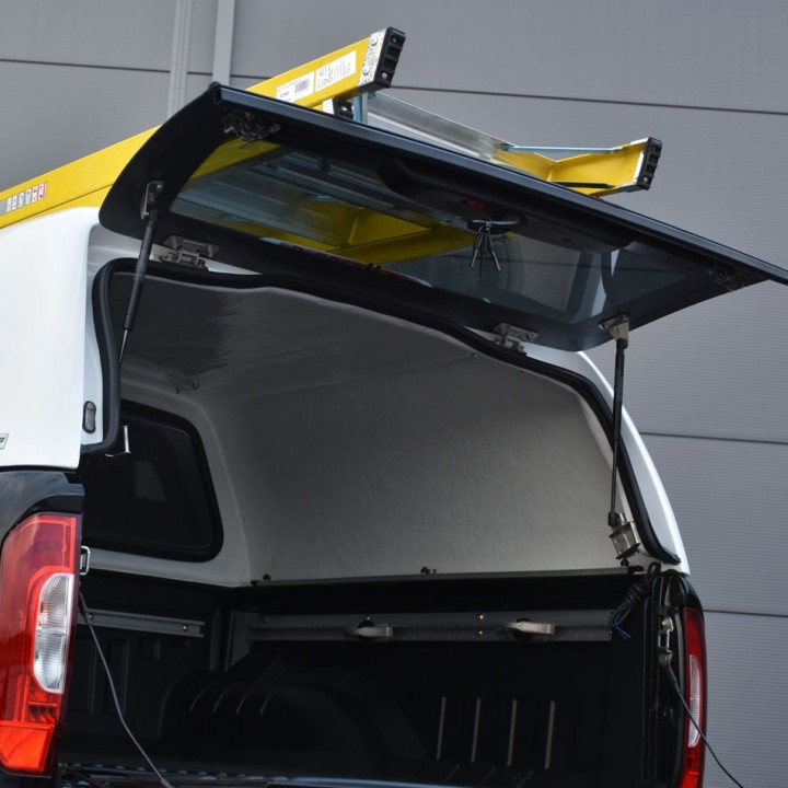 Hardtop Bed Cover, ProTop Tradesman, Mercedes-Benz X-Class Double Cab 2017 - 2020 - EDK.ro