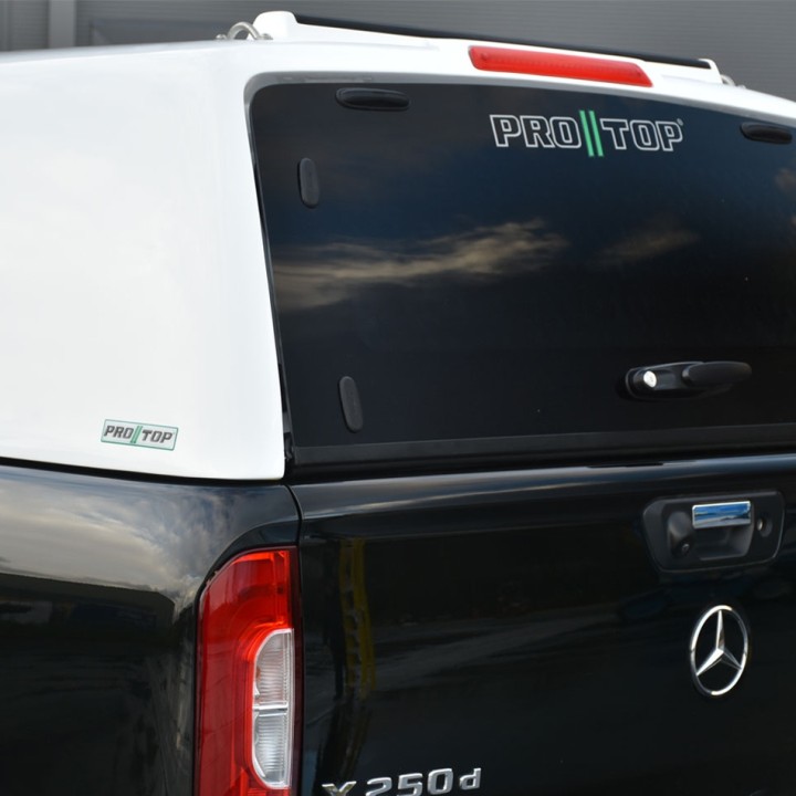 Închidere de Benă Tip Hardtop, ProTop Tradesman, Mercedes-Benz X-Class Cabină Dublă 2017 - 2020 - EDK.ro
