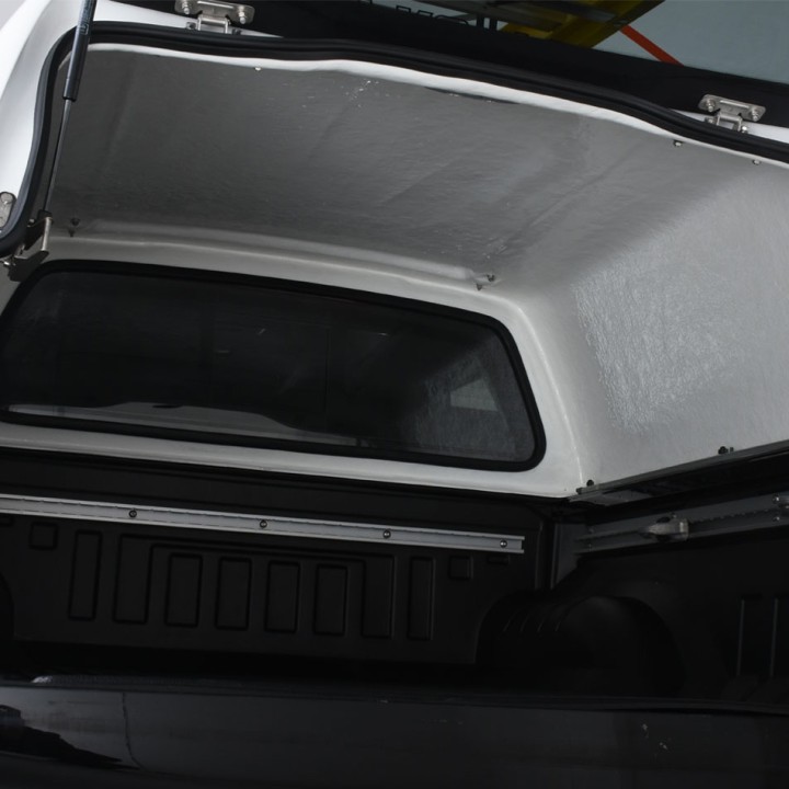 Hardtop Bed Cover, ProTop Tradesman, Mercedes-Benz X-Class Double Cab 2017 - 2020 - EDK.ro