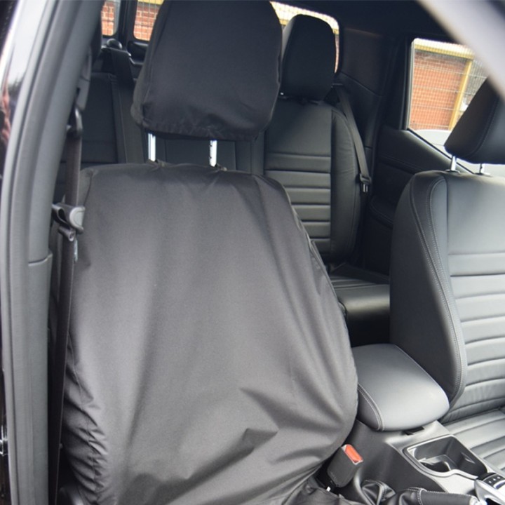 Seat Covers, Trux Tailored Waterproof Front, Mercedes-Benz X-Class Double Cab 2017 - 2020 - EDK.ro