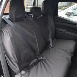 Seat Covers, Trux Tailored Waterproof Rear, Mercedes-Benz X-Class Double Cab 2017 - 2020 - EDK.ro