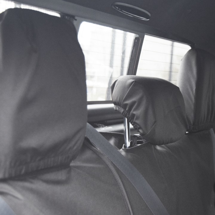Seat Covers, Trux Tailored Waterproof Rear, Mercedes-Benz X-Class Double Cab 2017 - 2020 - EDK.ro