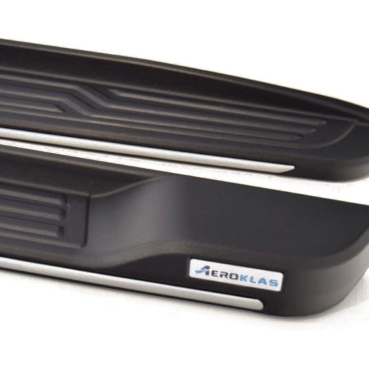 Side Steps, Aeroklas, Mercedes-Benz X-Class Double Cab 2017 - 2020 - EDK.ro