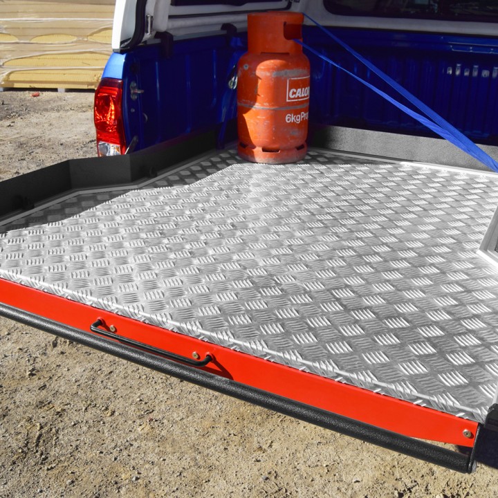 Platformă Glisantă pentru Benă, ProTop Full-Width - Alloy, Mercedes-Benz X-Class Cabină Dublă 2017 - 2020 - EDK.ro