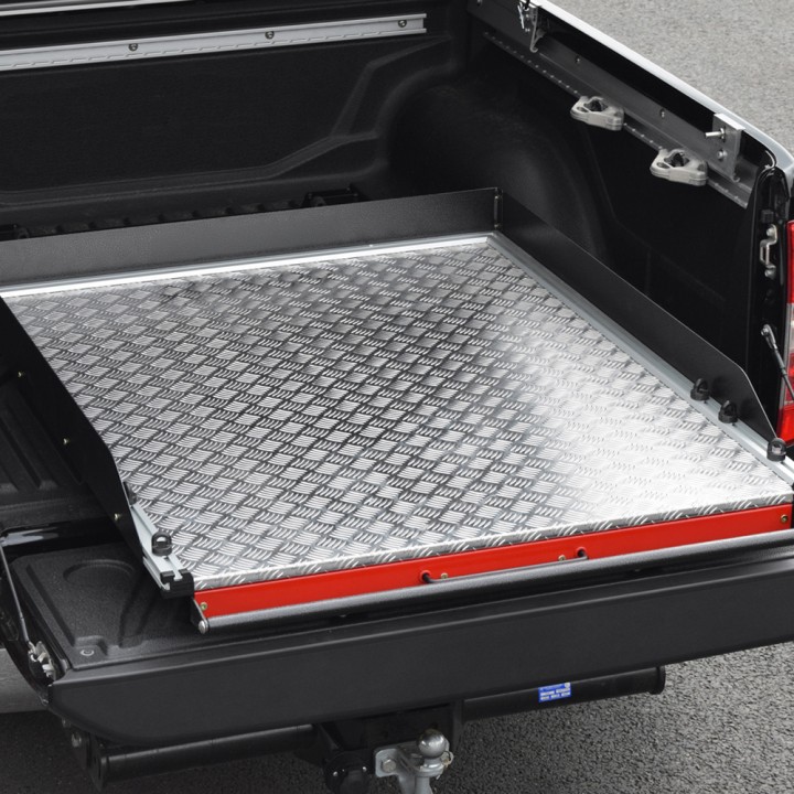 Platformă Glisantă pentru Benă, ProTop Standard - Alloy, Mercedes-Benz X-Class Cabină Dublă 2017 - 2020 - EDK.ro