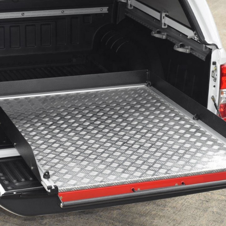 Sliding Bed Tray, ProTop Standard - Alloy, Mercedes-Benz X-Class Double Cab 2017 - 2020 - EDK.ro