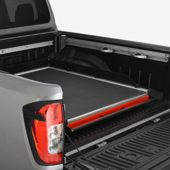 Platformă Glisantă pentru Benă, ProTop Standard - Rhino Deck, Mercedes-Benz X-Class Cabină Dublă 2017 - 2020 - EDK.ro