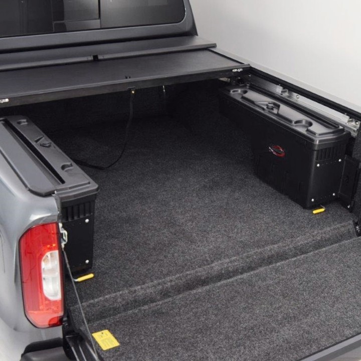 Tool Box, Trux Swing Case (Right Side), Mercedes-Benz X-Class Double Cab 2017 - 2020 - EDK.ro