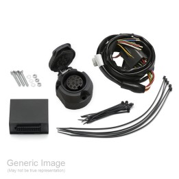 13-Pin Plug N Play Towing Electrics, Trux, Mercedes-Benz X-Class Double Cab 2017 - 2020 - EDK.ro