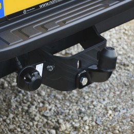 Heavy Duty Fixed Flange Towbar, Trux, Mercedes-Benz X-Class Double Cab 2017 - 2020 - EDK.ro