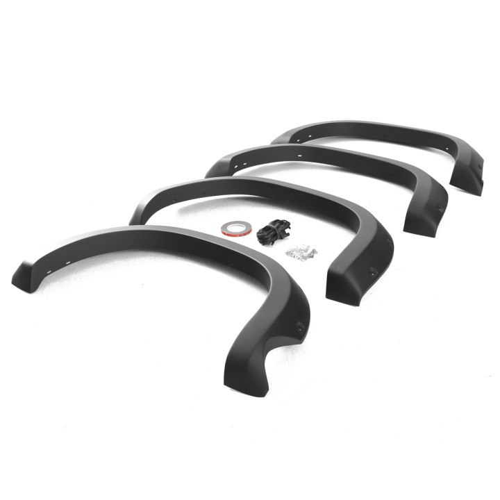 Fender Flares, Predator Rivets, Mercedes-Benz X-Class Double Cab 2017 - 2020 - EDK.ro