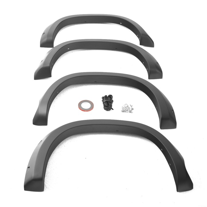 Extensii Aripi, Predator Rivets, Mercedes-Benz X-Class Cabină Dublă 2017 - 2020 - EDK.ro