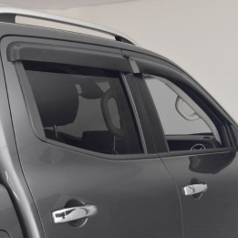 Wind Deflectors Set of 4, Trux, Color Tinted, Mercedes-Benz X-Class Double Cab 2017 - 2020 - EDK.ro