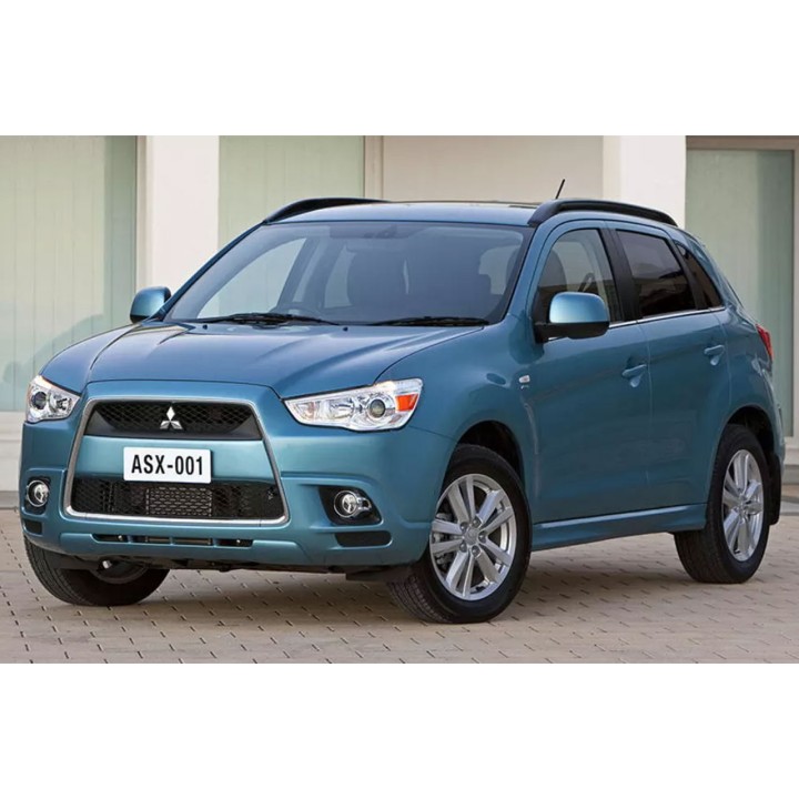 Set 4 Paravânturi, Trux, Culoare Fumuriu Închis, Mitsubishi ASX 2010 - 2012 - EDK.ro