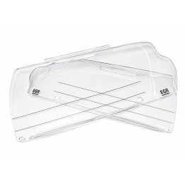 Capace Faruri, EGR Clear Acrylic, Mitsubishi L200 Cabină Dublă 1993 - 1997 - EDK.ro