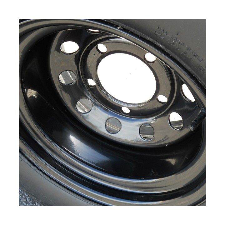 Jantă de Oțel, Predator Modular Steel Wheel, 20x9.0, Negru - EDK.ro