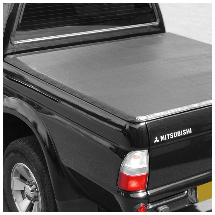 Soft Top Tonneau Bed Cover, Trux Snap, Mitsubishi L200 Double Cab 1997 - 2007 - EDK.ro