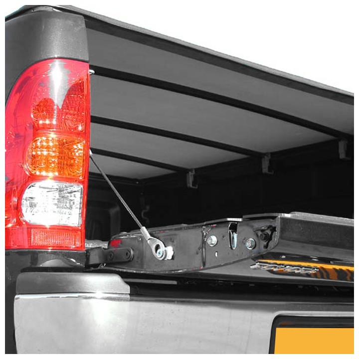 Închidere de Benă Tip Prelată, Trux Snap, Mitsubishi L200 Cabină Dublă 1997 - 2007 - EDK.ro