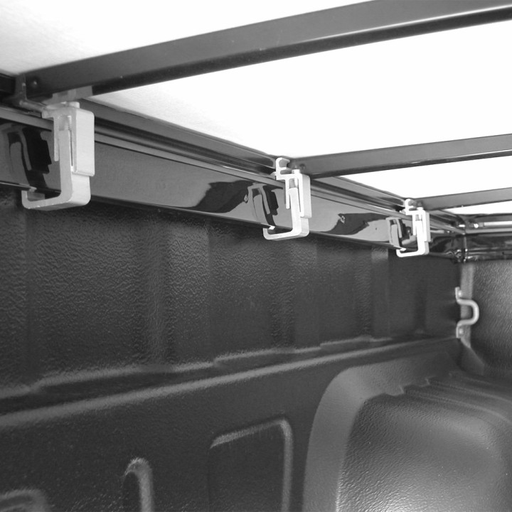 Soft Top Tonneau Bed Cover, Trux Snap, Mitsubishi L200 Double Cab 1997 - 2007 - EDK.ro