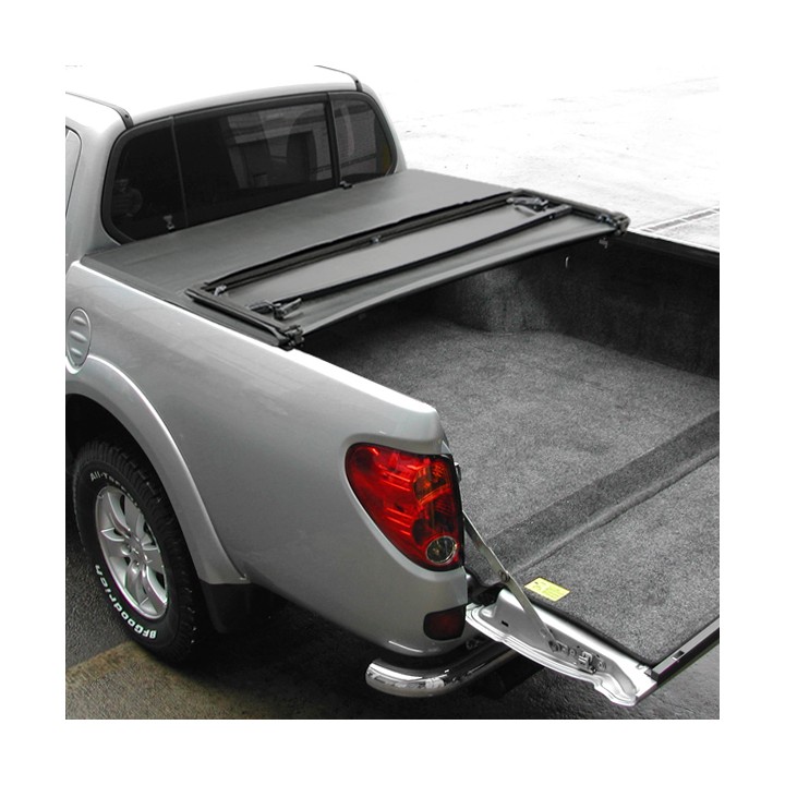 Închidere de Benă Tip Prelată, Trux Tri-Fold, Mitsubishi L200 Cabină Dublă 1997 - 2007 - EDK.ro