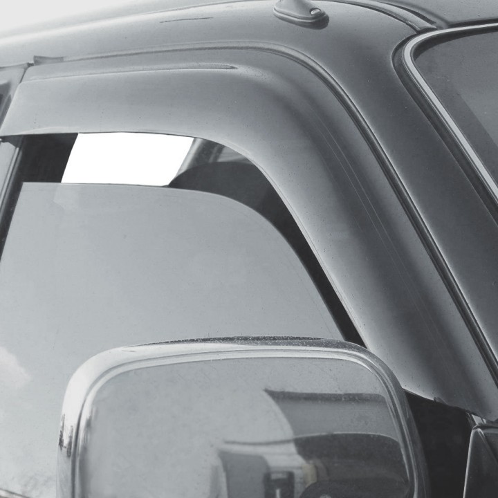 Wind Deflectors Set of 4, Trux, Mitsubishi L200 Double Cab 1997 - 2007 - EDK.ro