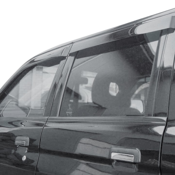 Set 4 Paravânturi, Trux, Mitsubishi L200 Cabină Dublă 1997 - 2007 - EDK.ro