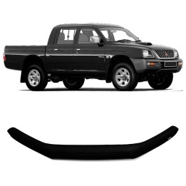 Bonnet Protector, Trux, Color Dark Smoke, Mitsubishi L200 1997 - 2007 - EDK.ro