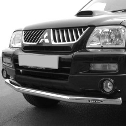 Off-Road Bullbar, Trux City, Mitsubishi L200 Double Cab / Extra Cab / Single Cab 1997 - 2007 - EDK.ro