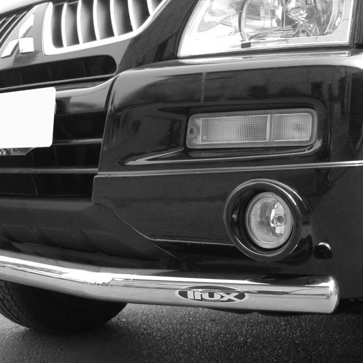 Bullbar Off-Road, Trux City, Mitsubishi L200 Cabină Dublă / Cabină Extra / Cabină Single 1997 - 2007 - EDK.ro