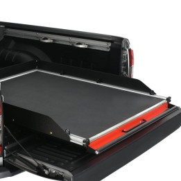 Platformă Glisantă pentru Benă, ProTop Standard - Rhino Deck, Mitsubishi L200 Cabină Dublă 2001 - 2019 - EDK.ro