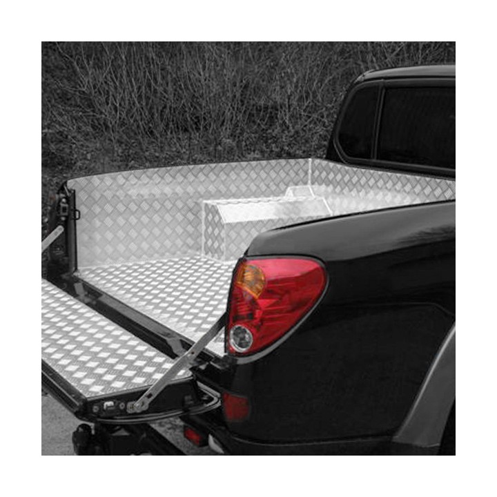 Over Rail Bed Liner, Aeroklas Liner, Mitsubishi L200 Double Cab 2005 - 2015 - EDK.ro
