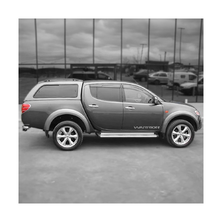 Închidere de Benă Tip Hardtop, Alpha GTM1, Mitsubishi L200 Cabină Dublă 2005 - 2015 - EDK.ro