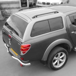Hardtop Bed Cover, Alpha GTM1, Mitsubishi L200 Double Cab 2005 - 2015 - EDK.ro
