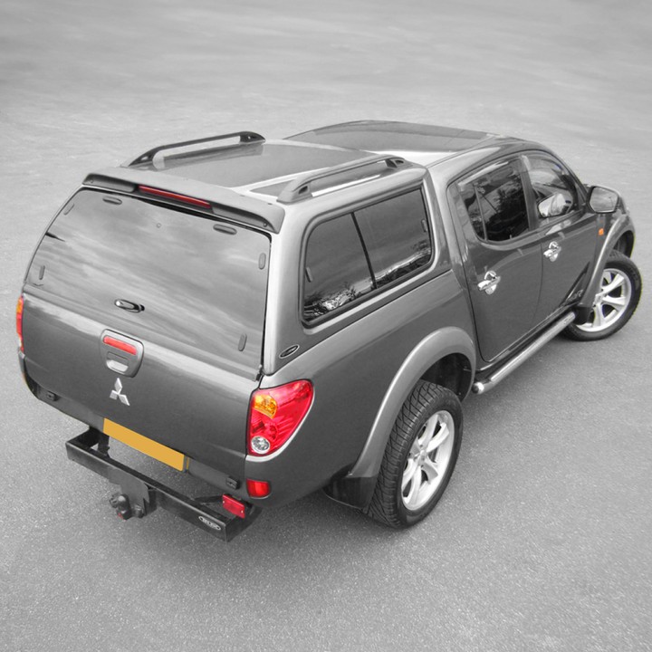 Închidere de Benă Tip Hardtop, Carryboy Leisure, Mitsubishi L200 Cabină Dublă 2005 - 2015 - EDK.ro